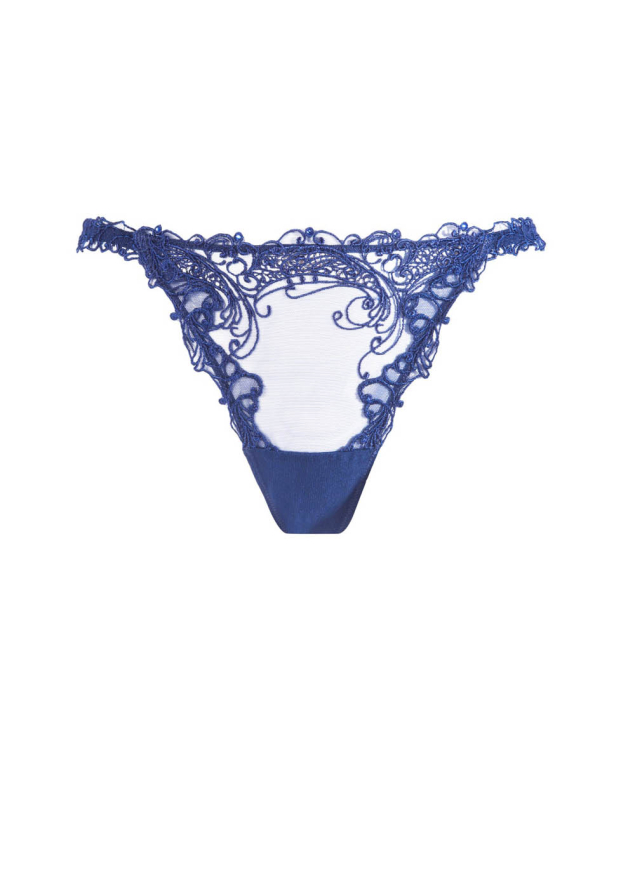 String Sexy Lise Charmel Bleu Venise