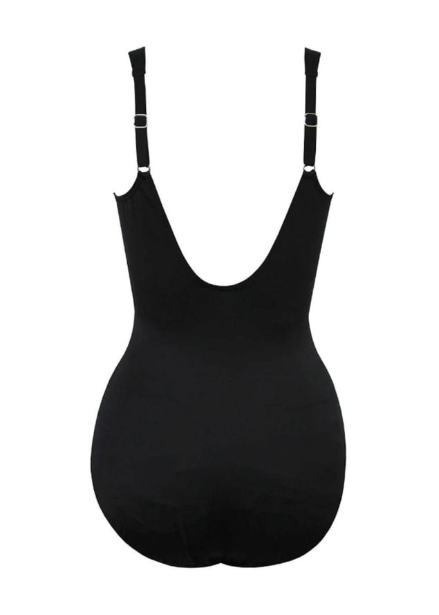 Maillot de Bain 1 Pice Bonnets Profonds Maillots de Bain Miraclesuit