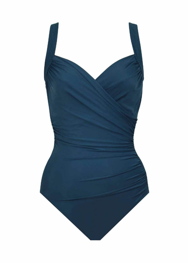Maillot de Bain 1 Pice Bonnets Profonds Maillots de Bain Miraclesuit