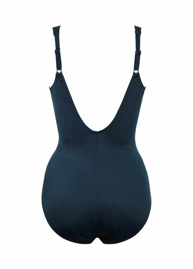 Maillot de Bain 1 Pice Bonnets Profonds Maillots de Bain Miraclesuit