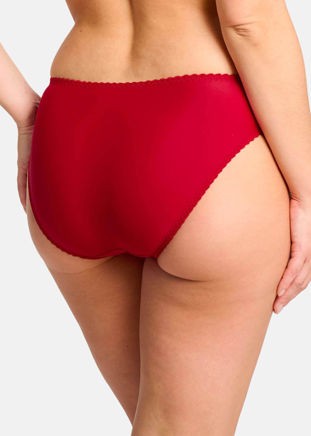 Slip Sans Complexe Rouge Jester