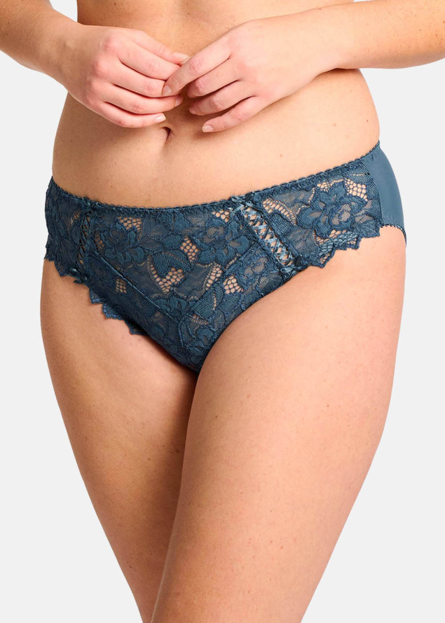 Slip Sans Complexe Bleu Orion