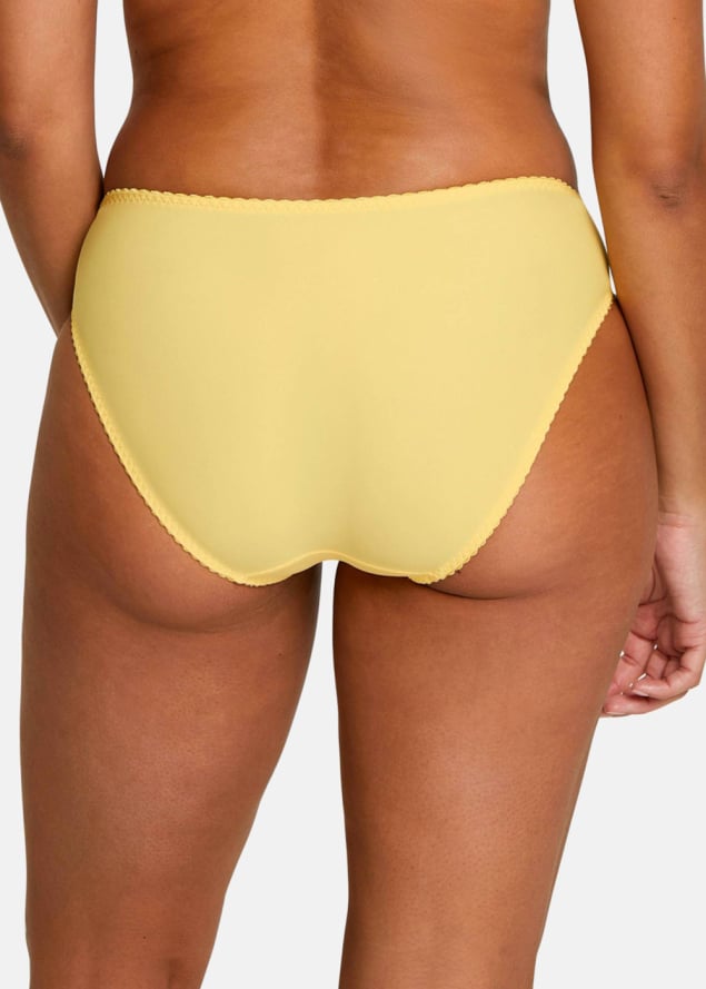 Slip Sans Complexe Jaune Brume Dore