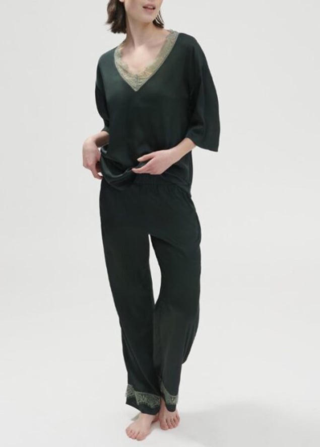 Loungewear Simone Prle Vert Kolsa