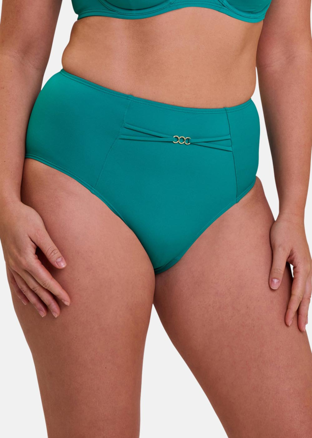 Bas de Bikini Taille Haute Maillots de Bain Sans Complexe