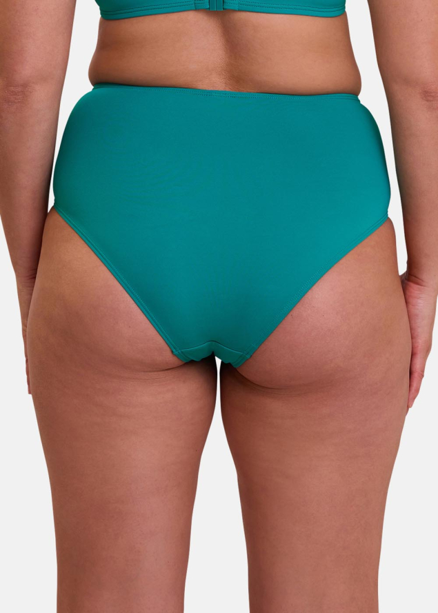 Bas de Bikini Taille Haute Maillots de Bain Sans Complexe