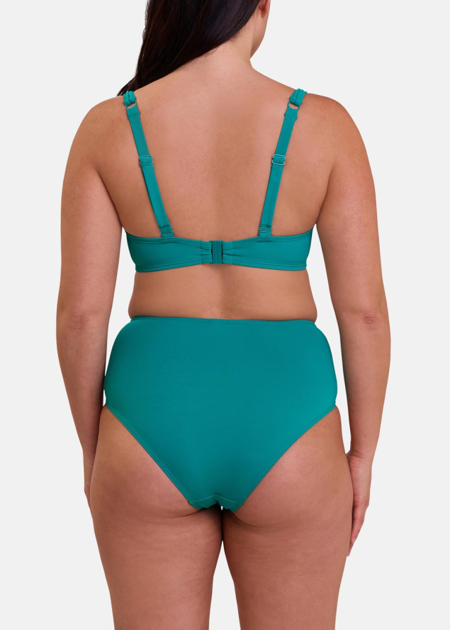 Bas de Bikini Taille Haute Maillots de Bain Sans Complexe