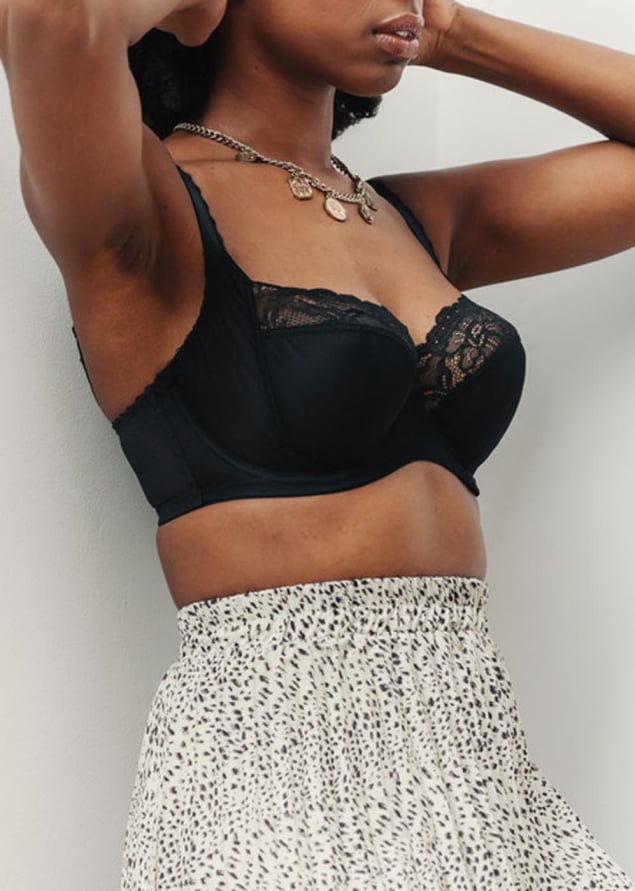 Soutien-gorge Balconnet Panache Black