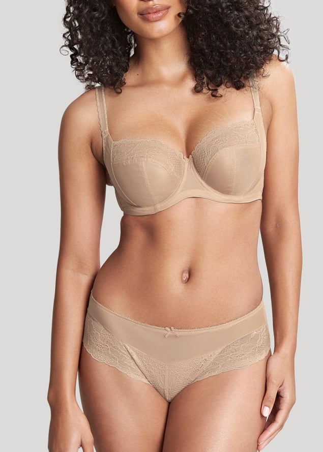 Soutien-gorge Balconnet Panache Caramel