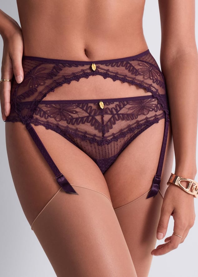 Porte-jarretelles Aubade