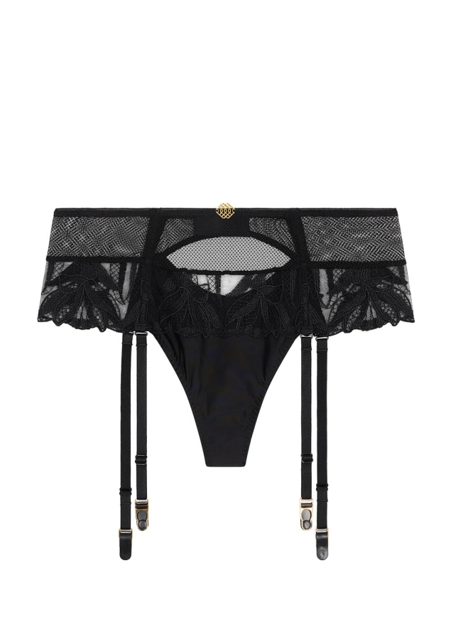 Tanga porte-jarretelles Aubade