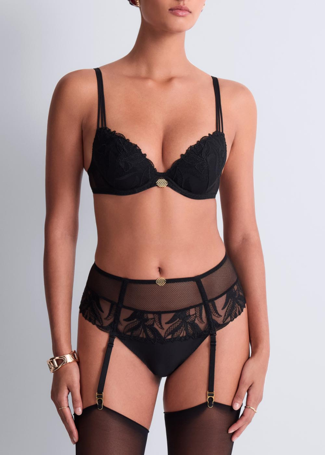 Tanga porte-jarretelles Aubade