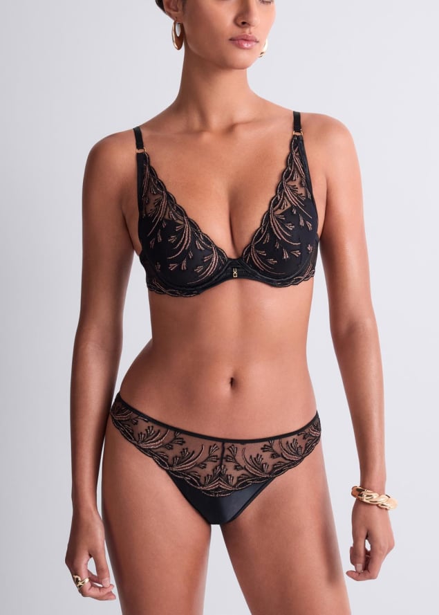 Soutien-gorge Plunge Foulard Aubade