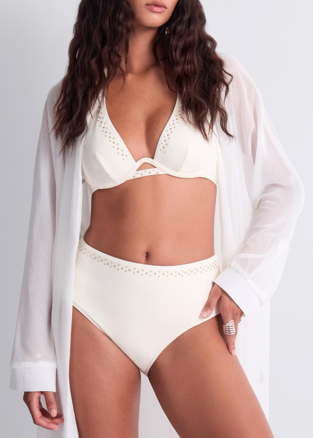 Haut de maillot triangle mono-armatures Maillots de Bain Aubade 