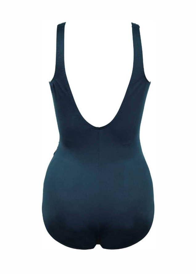 Maillot de Bain 1 Pice Bonnets Profonds Maillots de Bain Miraclesuit