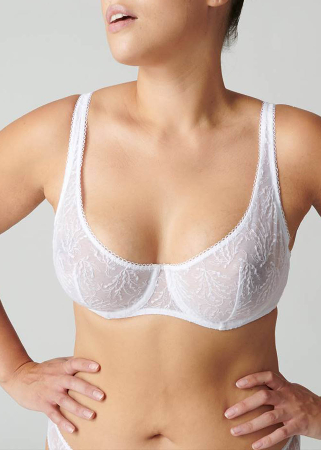 Soutien-gorge Classique  Armatures Simone Prle Blanc