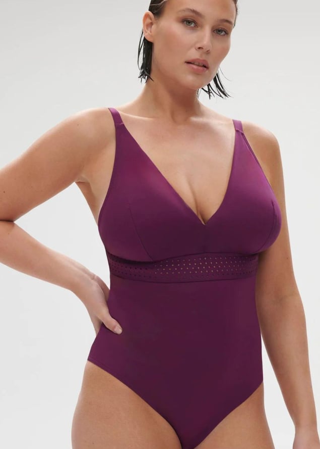 Maillot de bain 1 pice de bain avec armatures caches Maillots de Bain Simone Prle