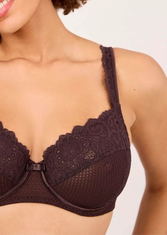 Soutien-gorge Emboitant Bonnets Profonds avec Armatures Maison Lejaby