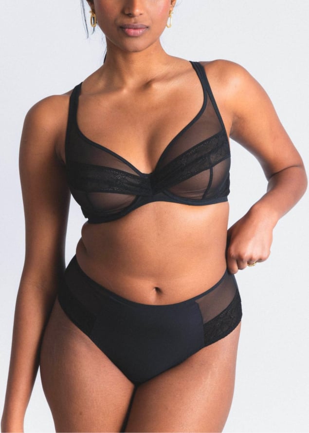 Shorty-tanga Maison Lejaby