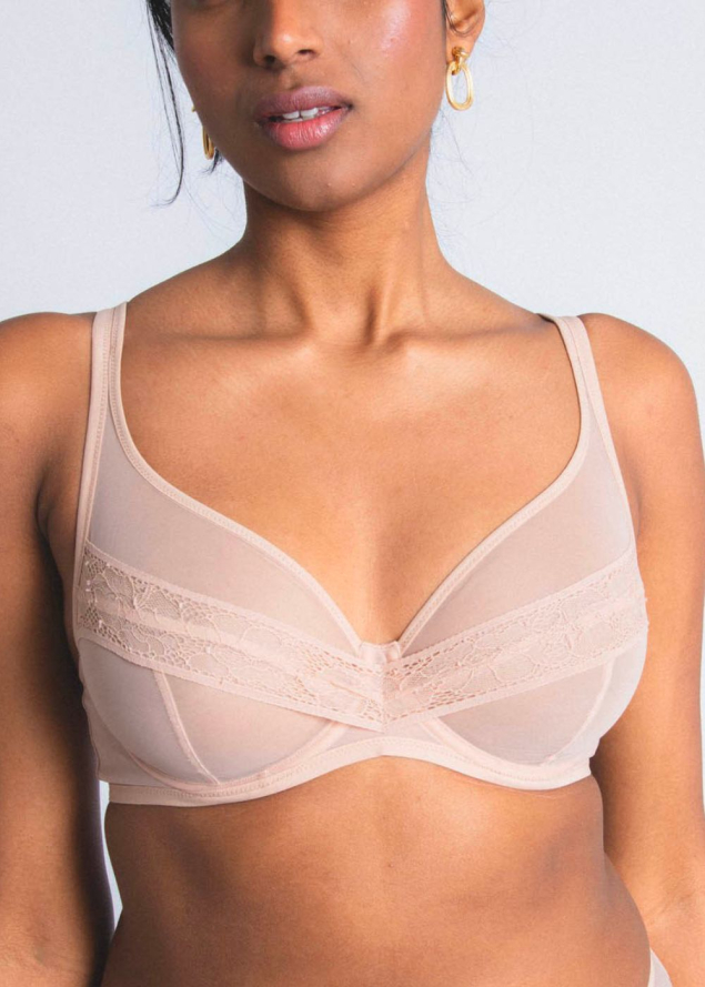 Soutien-gorge foulard  armature Maison Lejaby