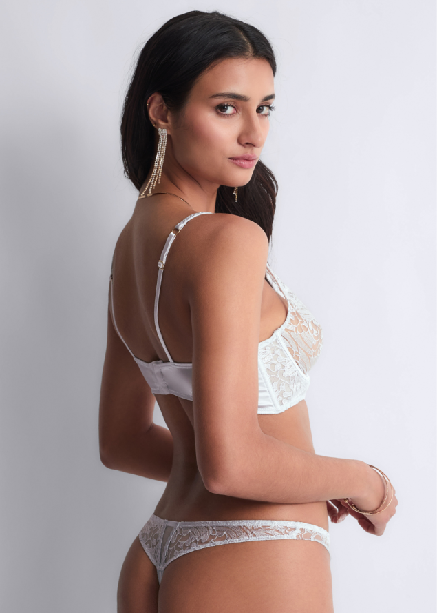 Bustier avec Armatures Aubade