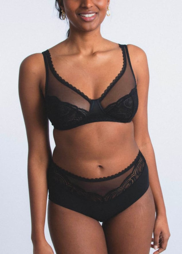 Brassire sans armatures Maison Lejaby