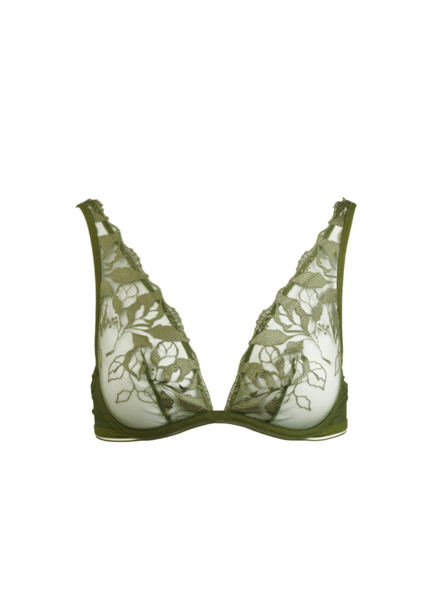 Soutien-gorge Triangle avec Armatures Maison Lejaby