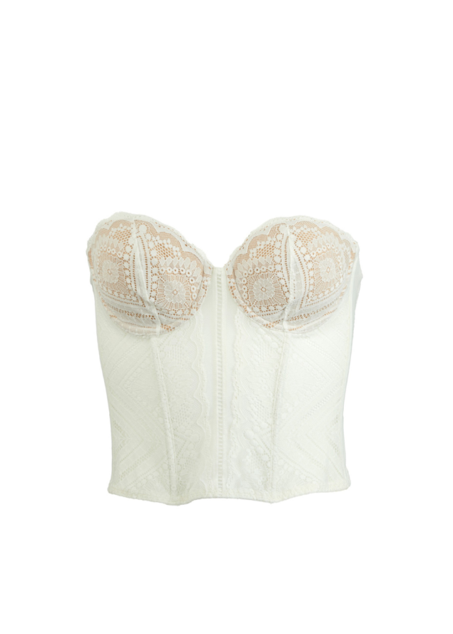 Bustier avec Armatures Maison Lejaby