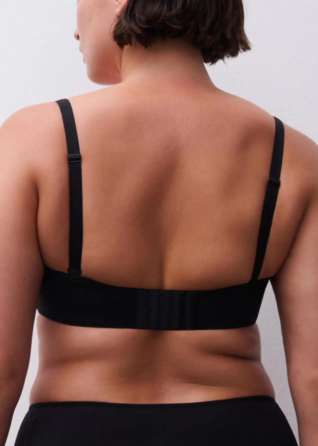 Soutien-gorge Bandeau  Coque Chantelle