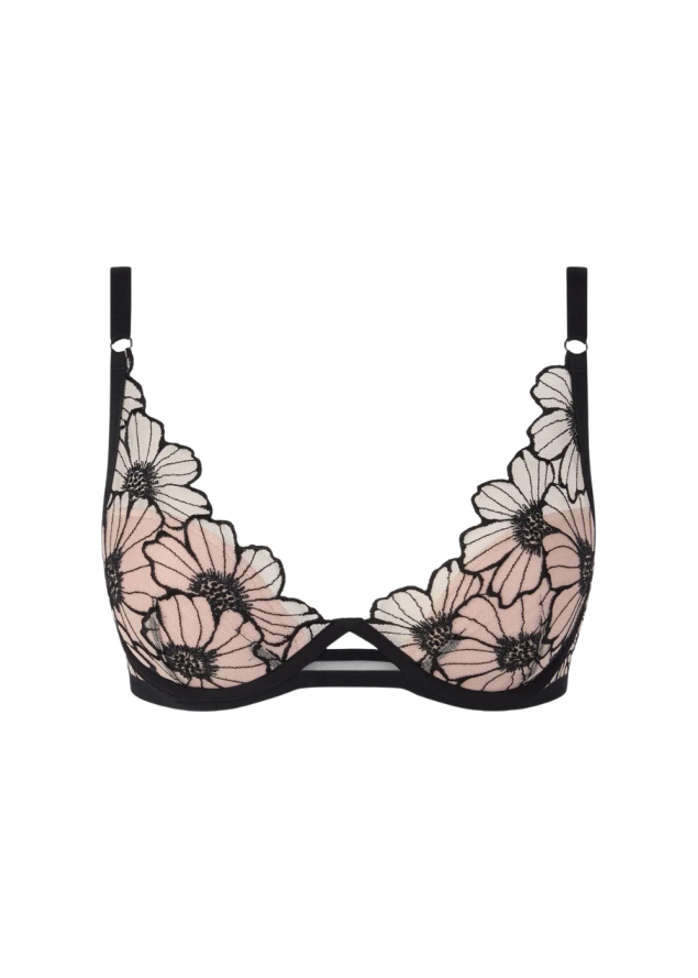 Soutien-gorge coques plongeant Chantelle