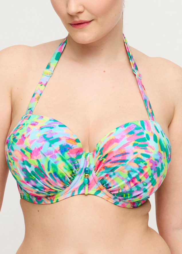 Haut De Bikini Balconnet Rembourr� Maillots de Bain Prima Donna Swim