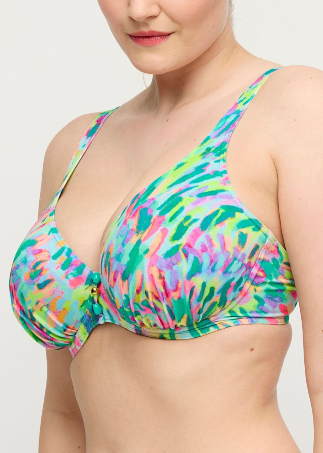 Bikini Demi-mousse Plongeant Maillots de Bain Prima Donna Swim