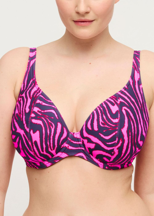 Bikini Rembour� D�collet� Plongeant Maillots de Bain Prima Donna Swim