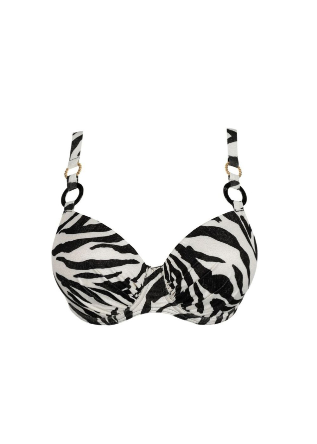 Bikini Demi-mousse Plongeant Maillots de Bain Prima Donna Swim