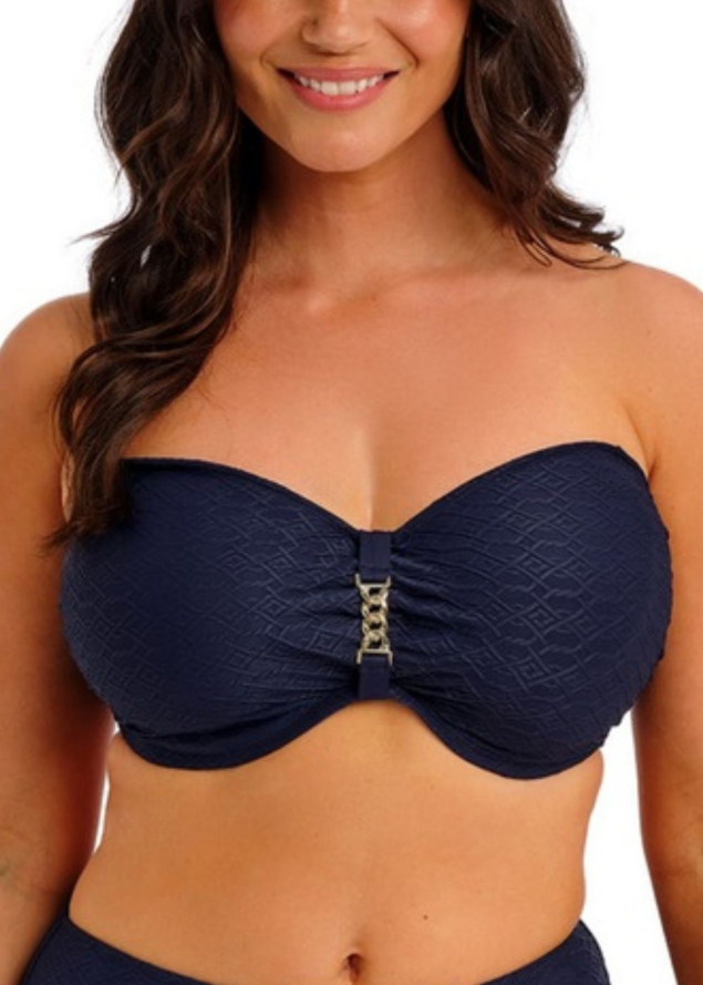 Haut de bikini Bandeau Armatures Maillots de Bain Fantasie 