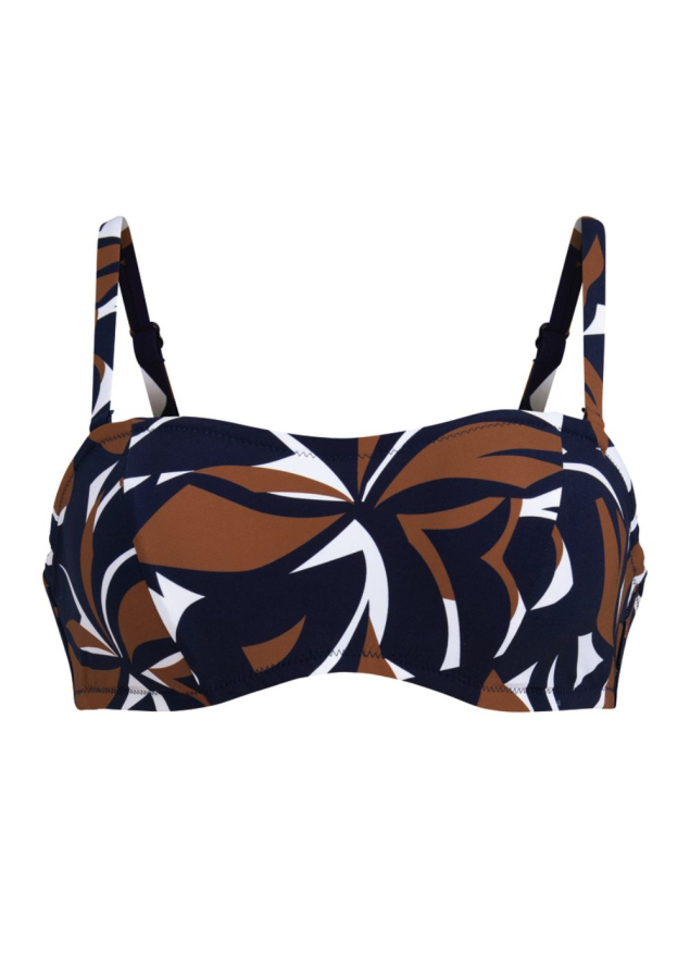 Haut de bikini bandeau � bretelles amovibles Maillots de Bain Rosa Faia Anita