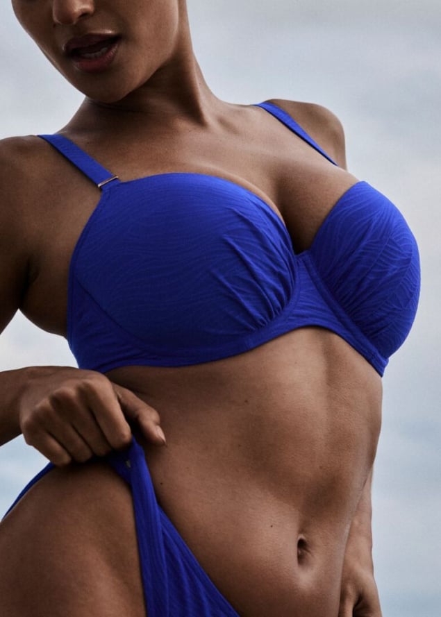 Haut De Bikini Balconnet Rembourr� Maillots de Bain Prima Donna Swim