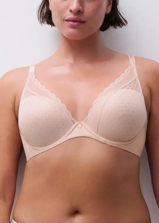 Soutien-gorge coques plongeant Chantelle