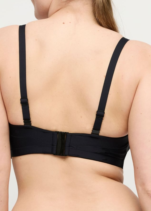 Haut De Bikini Bandeau Rembourr� Maillots de Bain Prima Donna Swim