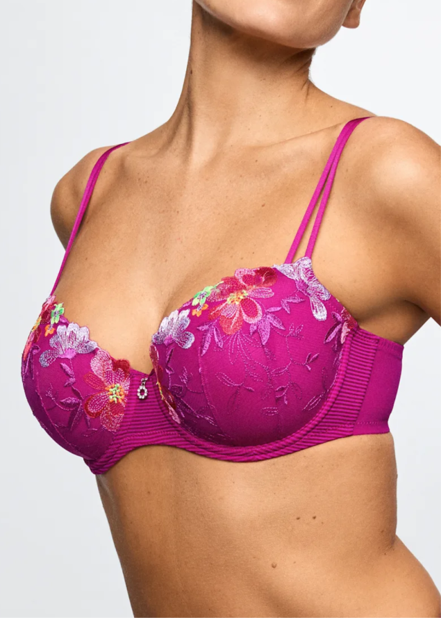 Soutien-gorge Balconnet Rembourr� Marie-Jo