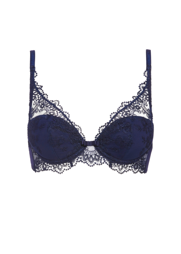 Soutien-gorge push-up d�collet� plongeant  Simone P�r�le