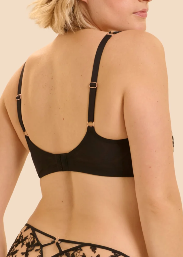 Soutien-gorge avec armature foulard Simone P�r�le