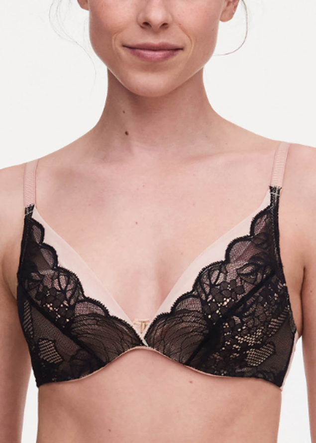 Soutien-gorge Dcollet Plongeant avec Coques et Armatures Chantelle