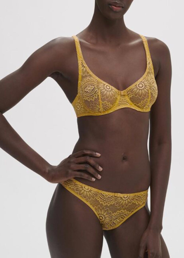 Slip Simone Prle Golden Yellow