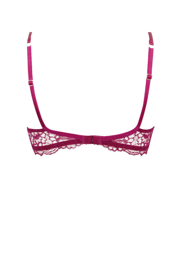 Soutien-gorge Coqu avec Armatures Lise Charmel Fuchsia Sublime