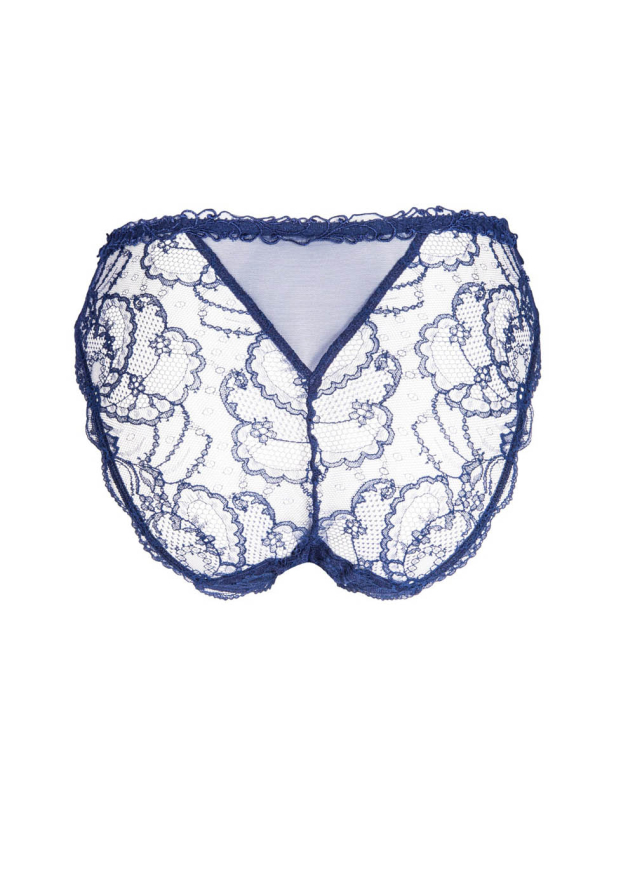 Slip Taille Haute Lise Charmel Bleu Venise