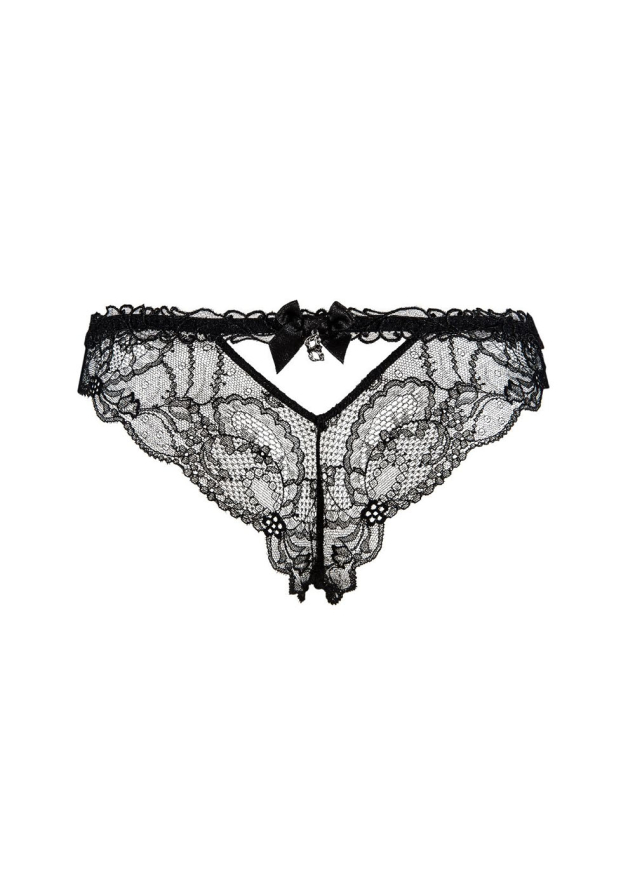 String Lise Charmel Noir Diamant