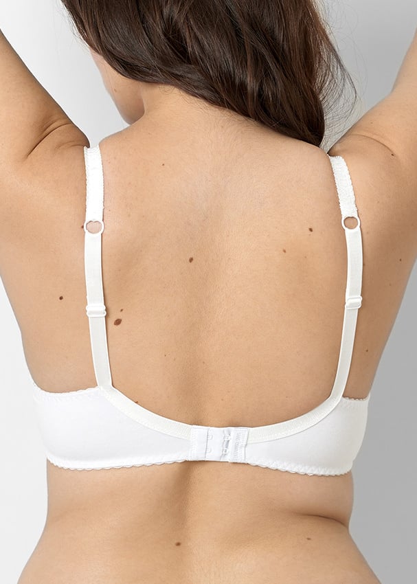 Soutien-gorge Classique Sans Complexe Blanc