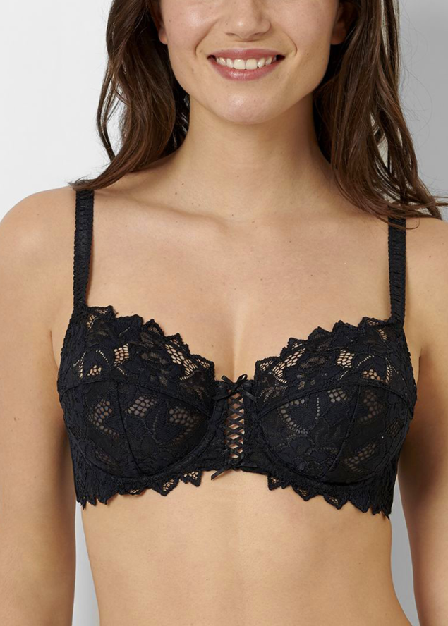 Soutien-gorge Classique Sans Complexe Noir