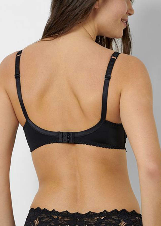 Soutien-gorge Classique Sans Complexe Noir